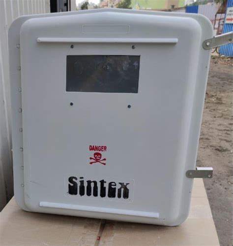 enclosure for electrical panel and meter|sintex 3 phase meter box.